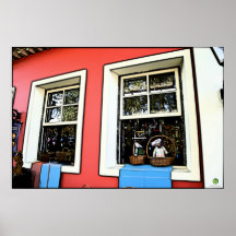Janelas Históricas Pôsteres
