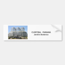 Jardim Botânico - Curitiba - Paraná Adesivos