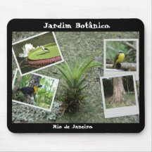 Jardim Botânico Mousepads