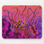 jardim da borboleta mouse pad