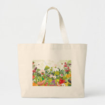 Jardim da fruta bolsas para compras