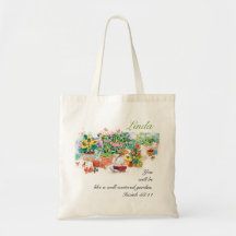 Jardim da inspiração bolsas para compras