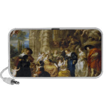 Jardim da obra-prima de Peter Paul Rubens do amor Caixinha De Som Portátil