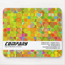 Jardim das galáxias, negócio mousepads