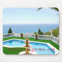 Jardim do Special de JHK Mouse Pad