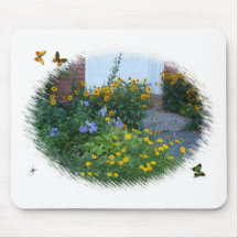 Jardim-mousepad do verão