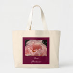 Jardineiro cor-de-rosa! flores cor-de-rosa dos ros bolsas