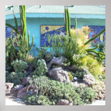 Jardins botânicos 2 das codorniz impressão