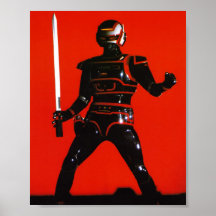 Jaspion Posters