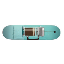 Java pressionado francês skates personalizados