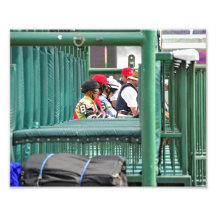 Javier Castellano na porta Fotografia
