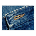 Jeans, o pano do oeste velho e do oeste novo cartão postal