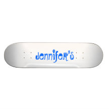 Jennifer Skate Boards