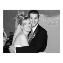 Jeremy e Cassie Cartao Postal
