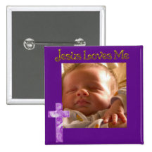 Jesus ama-me botons