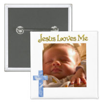 Jesus ama-me pins