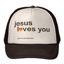 Jesus ama-o boné