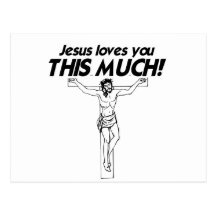 JESUS AMA-O ESTE MUITO - .PNG CARTAO POSTAL