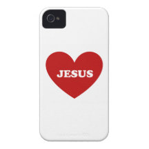 Jesus Capa iPhone 4