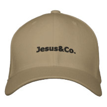 Jesus&Co. Bone Bordado