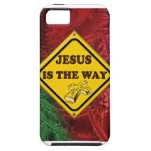 JESUS É A MANEIRA CAPAS iPhone 5 Case-Mate
