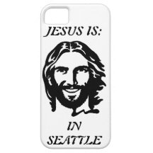 Jesus é caso capas de iPhone 5 Case-Mate