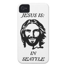 Jesus é caso capas iPhone 4 Case-Mate