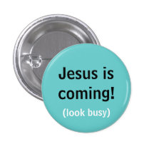 Jesus está vindo! boton