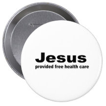 Jesus forneceu cuidados médicos livres botons