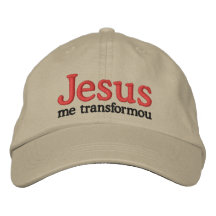 Jesus me transformou bones