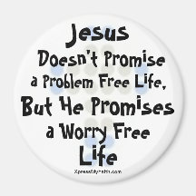 "Jesus não promete uma vida do problema livre " Imas