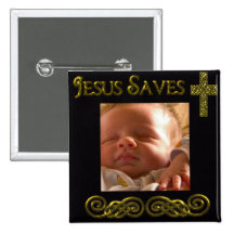 Jesus salvar boton