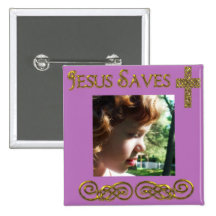 Jesus salvar botons
