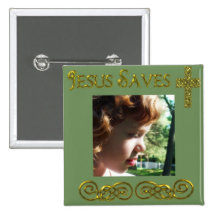 Jesus salvar botons