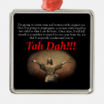 Jesus.  Tah Dah!!! Enfeite