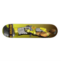 jihadad-alto, rei de Dante Skate Boards
