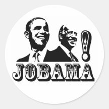 JOBAMA! ADESIVOS EM FORMATO REDONDOS