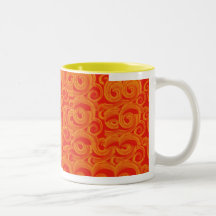 Joe quente caneca