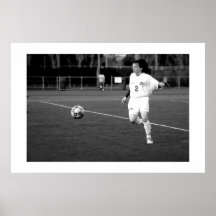 Jogador de futebol poster