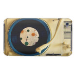 Jogador gravado do vintage capa iPod touch Case-Mate