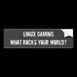 Jogo de Linux autocolantes para automóveis