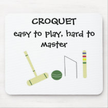 Jogo do Croquet tapetes para ratos