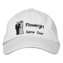 Jogo sobre - Flowergirl Boné