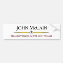 John McCain Adesivos