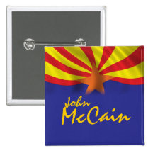 John McCain Pins