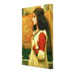 ~ John William Waterhouse de Juliet Impressão Em Tela Canvas