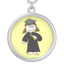 Jóia da graduação das meninas bijuterias