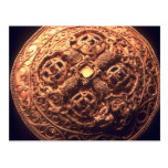 Jóia do broche de Viking para pessoas ricas Cartoes Postais