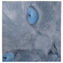 Joia o gato de Ragdoll Guardanapos