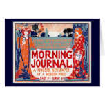Jornal da manhã - Louis Rhead postais